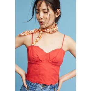 Maeve (anthropologie) crop top